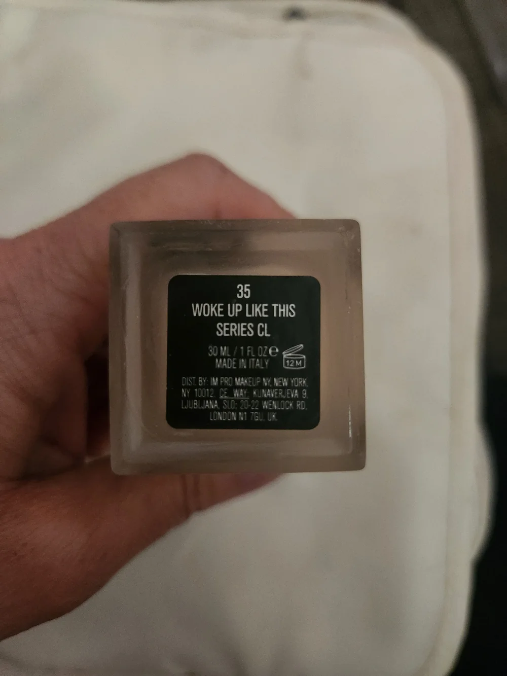 WOKE UP LIKE THIS  Flawless Base Foundation  Series CL, Original Natural Matte